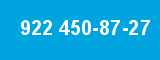 922 450-87-27 922 450-87-27